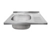 KSS-6060L Мойка из нержавеющей стали KAISER 600x600*180